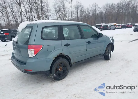 2009 Subaru Forester 2.5X из США, поврежденный, VIN JF2SH61629H752564